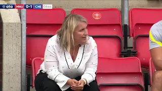 FA WSL 2021/22: Manchester United vs. Chelsea