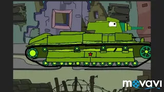 День Победы-мультики про танки.