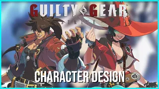 Guilty Gears Glorious Character Design