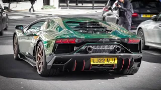 The First Lamborghini Aventador Ultimae spotted in Central London!