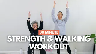 Strength Training and Walking for Fat Loss | Exercises for Seniors