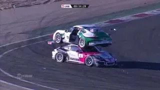 Crash Gounon and De Narda HD (Porsche Carrera Cup France: Navarra)