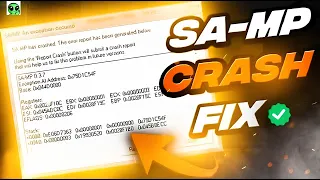 🔧 Kako Fixati CRASH u SA-MP (2024) 3 Najbolje Metode za Update u Samp