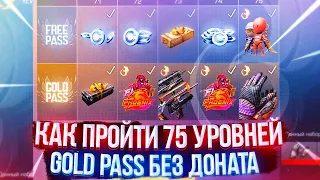 КАК пройти GOLD pass БЕЗ ДОНАТА!? Прошёл весь pass? Standoff 2