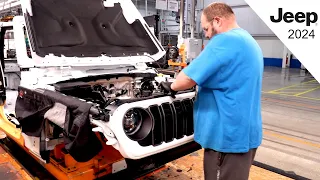 New 2024 Jeep Gladiator Start of Production at Toledo Assembly Complex