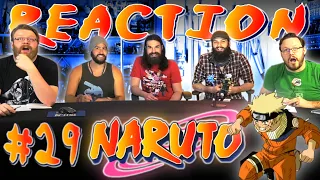 Naruto #29 REACTION!! "Naruto's Counterattack: Never Give In"