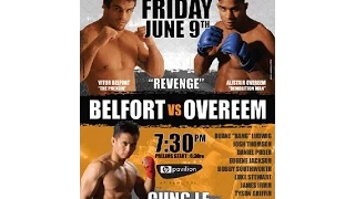 Strikeforce : Revenge - Belfort vs Overeem (2006) (part1)