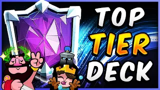 EASILY REACH ULTIMATE CHAMPION with this TOP CLASH ROYALE DECK!