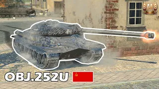 Obj.252U | 4,976 DAMAGE | WoT Blitz ACE Replays