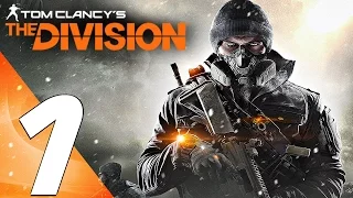 The Division (PS4) - Gameplay Walkthrough Part 1 - Prologue (Full Game)