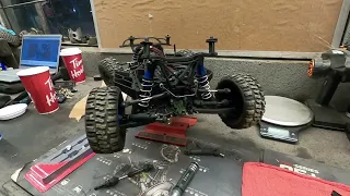 traxxas slash differential and diff oil change both in 20mins