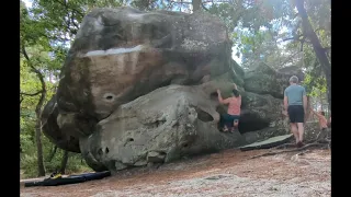 Fontainebleau | Roche Aux Sabots | Carousel  2c+