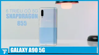 GALAXY A90 5G rẻ mà có SNAP 855 ngon quá anh em!