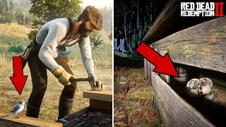 8 Amazing Details You Didn't Know About #13 (Red Dead Redemption 2)