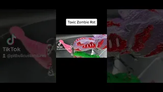 Handmade Toxic Zombie Rat Wakebait