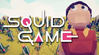 SQUID GAME IN TOTALLY ACCURATE BATTLE SIMULATOR!