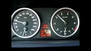 BMW 650i E63 Aceleración