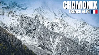 Chamonix, France 🇫🇷 French Alps Walking Tours Compilation【4K HDR】 | Train du Montenvers & Planpraz