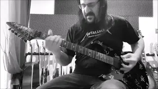 Metallica - Screaming Suicide - guitar cover (NKP axe fx3 presets)