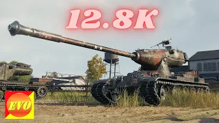 M-V-Y  12.8K Damage World of Tanks Replays