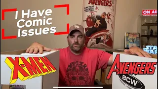 Short Box Hauls!!! Avengers and X-Men!!! I Can’t Believe What I Got!!!