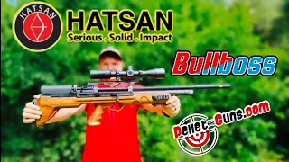 Hatsan BullBoss QE 5.5mm PCP Wood