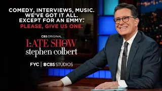 For Your Consideration: The Late Show with Stephen Colbert