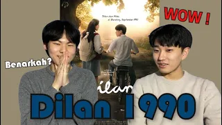 [Korean Reation] "Dilan 1990 (2018)"(film Indonesia) Reaksi Orang Korea