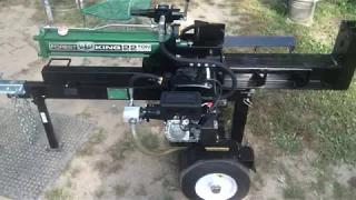 Forest King 22 ton log splitter