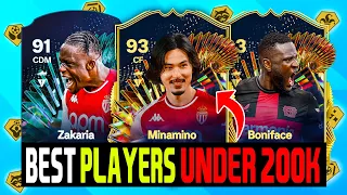 *NEW* Best META Players in Each Position Under 200k! EA FC 24 Ultimate Team