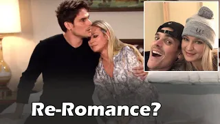 Young & Restless' Sweet Sharon Case & Mark Grossman Video Thrills Fans, Shadam Romance Again?