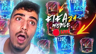 🔴 SUPER PACK OPENING + SUPER UPGRADE QUASI FINALE PER QUESTO FIFA 21 MOBILE ITA!!