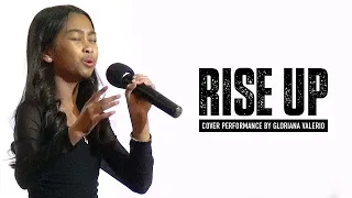 Andra Day - "Rise Up" performance by Gloriana Valerio (11 Year Old)