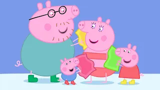 Swimming In The Snow! ❄️ | Peppa Pig Official Full Episodes