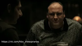 The Sopranos (Клан Сопрано) | Тони С. и Тони Би решили потролить Криса