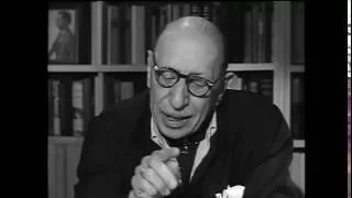 A Conversation with Igor Stravinsky, 1957