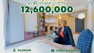 Inside The Most Affordable 💰12,600,000 3 Bedroom Apartment In Kilimani | Nairobi | Kenya #realestate