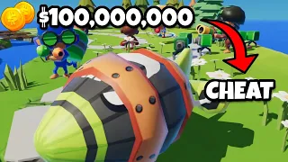 $1.000.000 CHEAT in Bloons But You're The Bloon