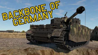 THE BACKBONE OF GERMANY - Panzer 4 H in War Thunder - OddBawZ