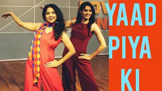 YAAD PIYA KI/ DIVYA KHOSLA/ NEHA KAKKAR/ T SERIES/ FALGUNI PATHAK/ WEDDING DANCE/ SHADI GIRLS/ RITU'