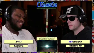 CT Gamercon 6 Winners Finals - Affect (King) vs Mr Sloth (Armor King) - Tekken7 Tournament