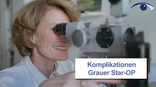 Komplikation nach Grauer Star-OP - Nachstar-Behandlung mit dem Laser