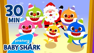 Happy Holidays! Ready for Christmas? | +Compilation | BEST Christmas Song 2023 | Baby Shark Official