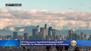 LA City Council Approves Emergency Relief Measures For Residents Impacted By Coronavirus