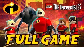 LEGO The Incredibles FULL GAME Longplay (PS4, Switch, XB1) Co-op