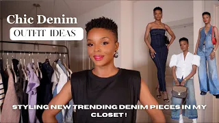Chic Denim Outfits 2023: New In Haul From Zara, Zimmermann, Urban Outfitters, AFRM & More!