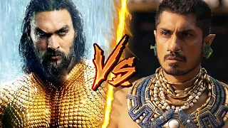 Aquaman VS Namor - Who Will Win? | MCU vs DCEU | Black Panther: Wakanda Forever