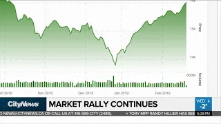 Business report: Market rally continues