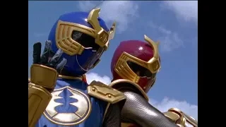 Power Rangers vs Thunder Rangers | E10 Return of Thunder | Ninja Storm | Power Rangers Official