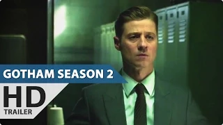 GOTHAM Season 2 Teaser Trailer (2015)